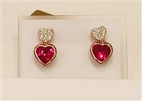 Orecchini Vidali Gioielli Donna in Argento Zircone ORAR-32-34 - ORAR-32-34